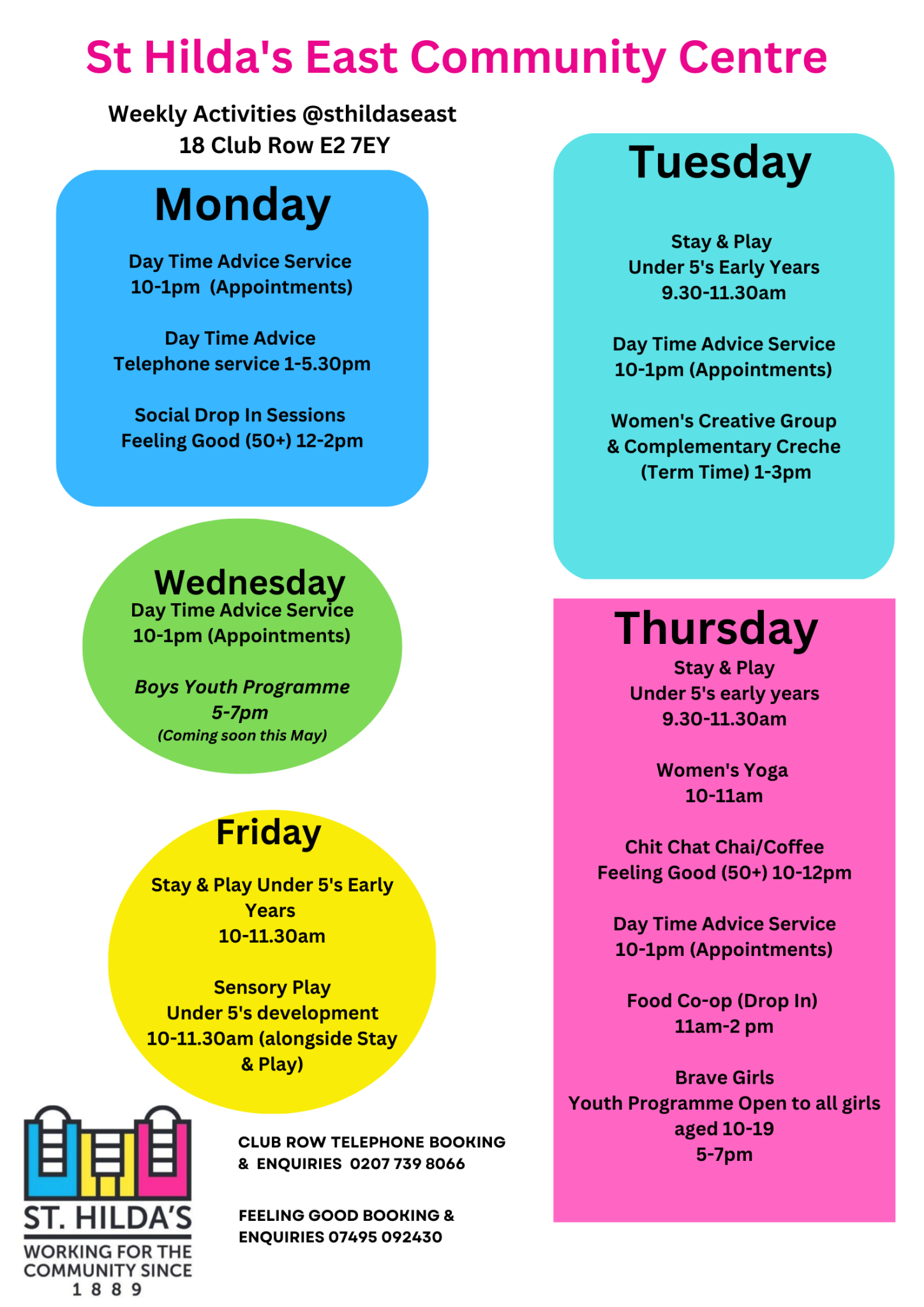 St. Hilda’s East Community Centre