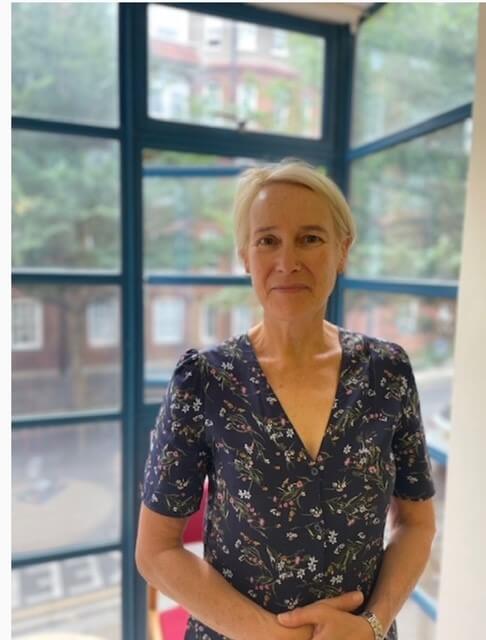 St Hilda's East London staff Lucy director of st hildas east history story lucy bingham