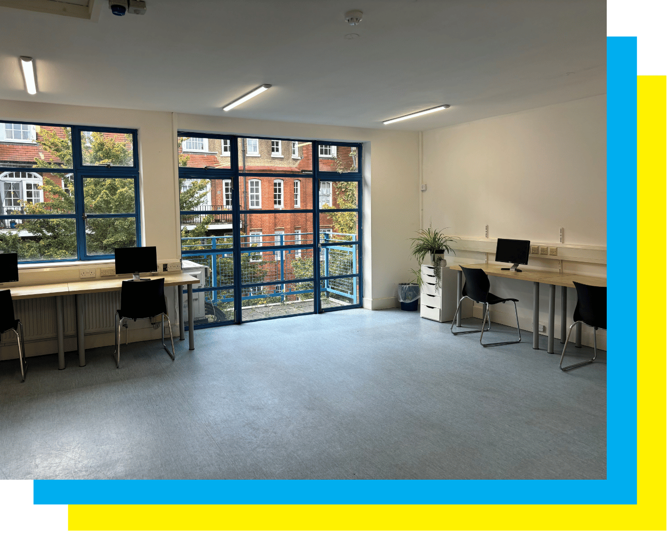 office for rental hire east london