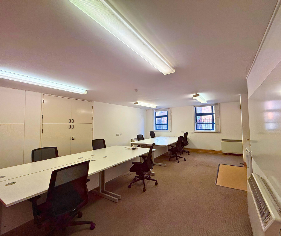 61 ONS office hire for 6 people east london