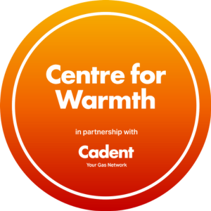 Centre for Warmth Logo